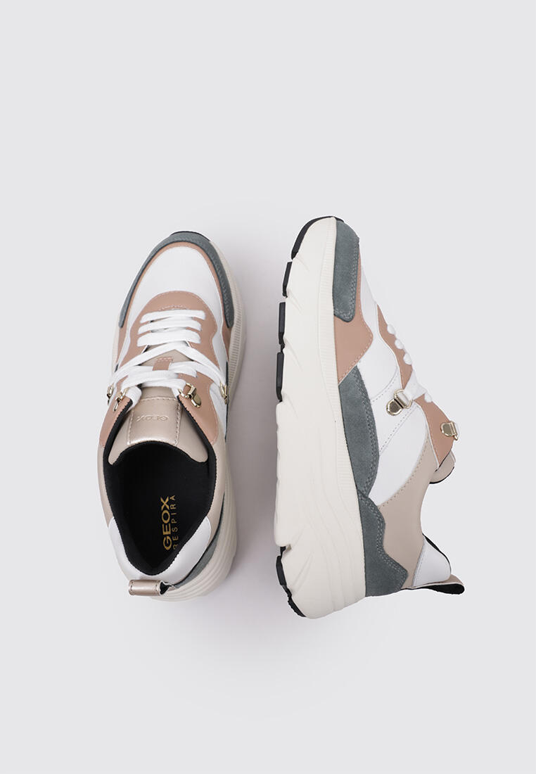 Zapatillas Deportivas Mujer Geox D DIAMANTA E Gri 5/5