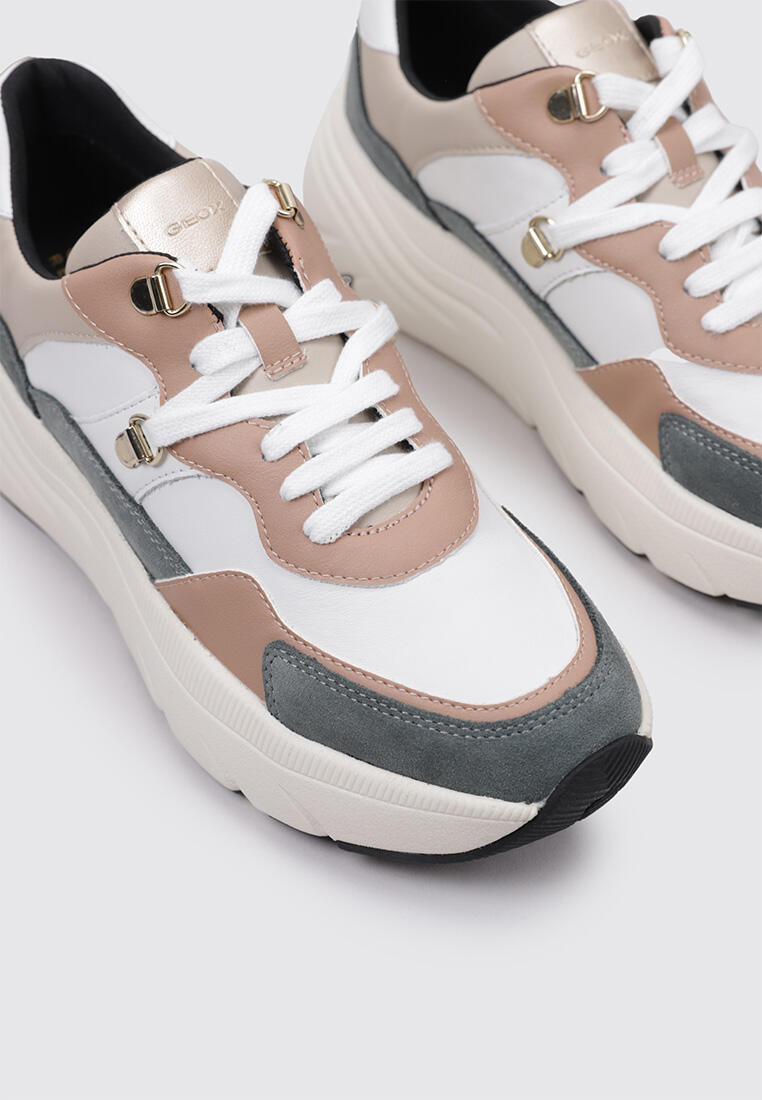 Zapatillas Deportivas Mujer Geox D DIAMANTA E Gri 3/5