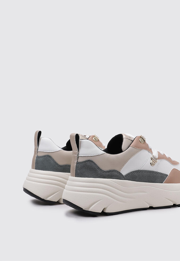 Zapatillas Deportivas Mujer Geox D DIAMANTA E Gri 4/5