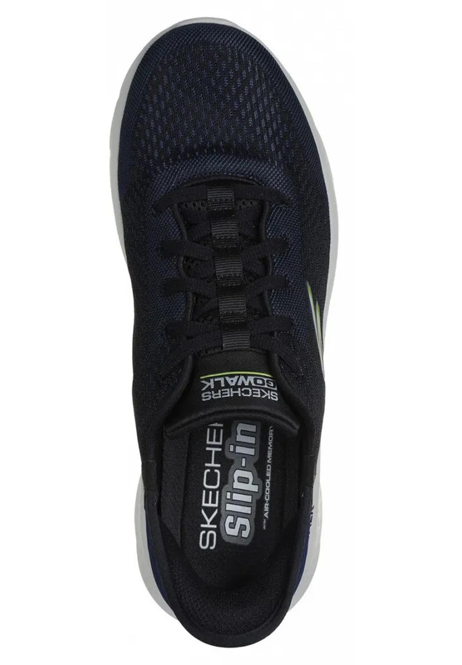 Skechers Herren GO WALK FLEX -New World Sneakers Slip In Vegan 216505 NVLM blau 3/7