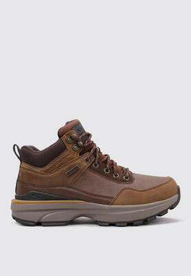 Botas de montaña Senderismo Hombre Skechers FLYWALK -RUSKIN Cuero