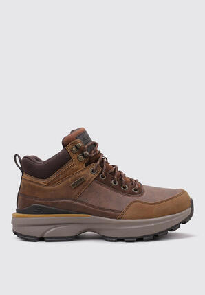 Botines trekking - Hombre - Impermeables - Ruskin - Cuero