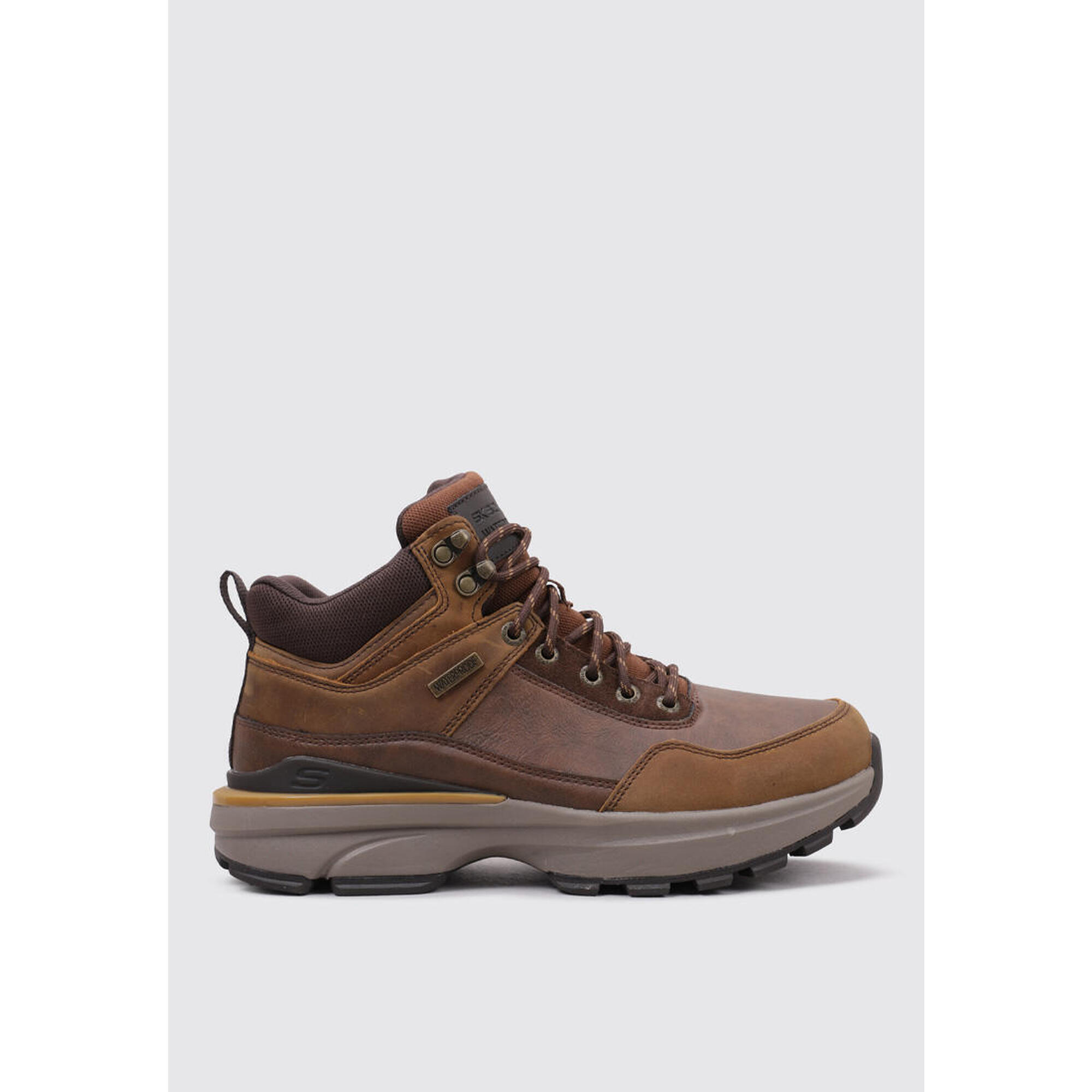 Skechers - Chaussure De Randonnée Randonnée Homme Skechers Flywalk -ruskin Cui - Bottes - Marron - 39,5 - Decathlon