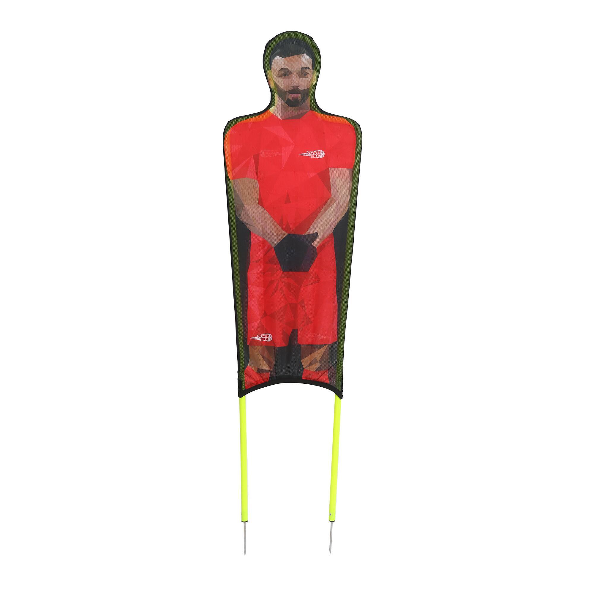 Powershot - Mannequins Flexibles Imprimés Football Powershot (lot De 3) - Mannequin  D'Entraînement - Rouge - Taille Unique - Decathlon