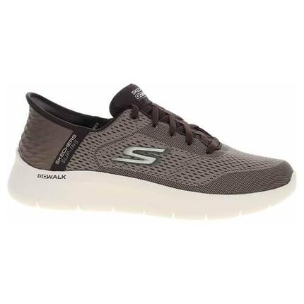 Zapatillas Deportivas Hombre Skechers GO WALK FLEX-NEW WORLD Marró