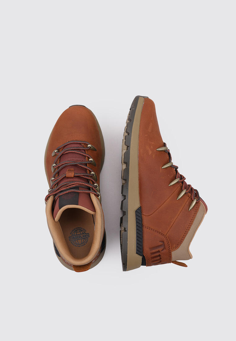 Botas de montaña Senderismo Hombre Timberland Sprint Trekker Cuir 5/6