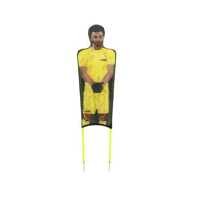 Voetbal powershot bedrukte flexibele dummy's (set van 3)