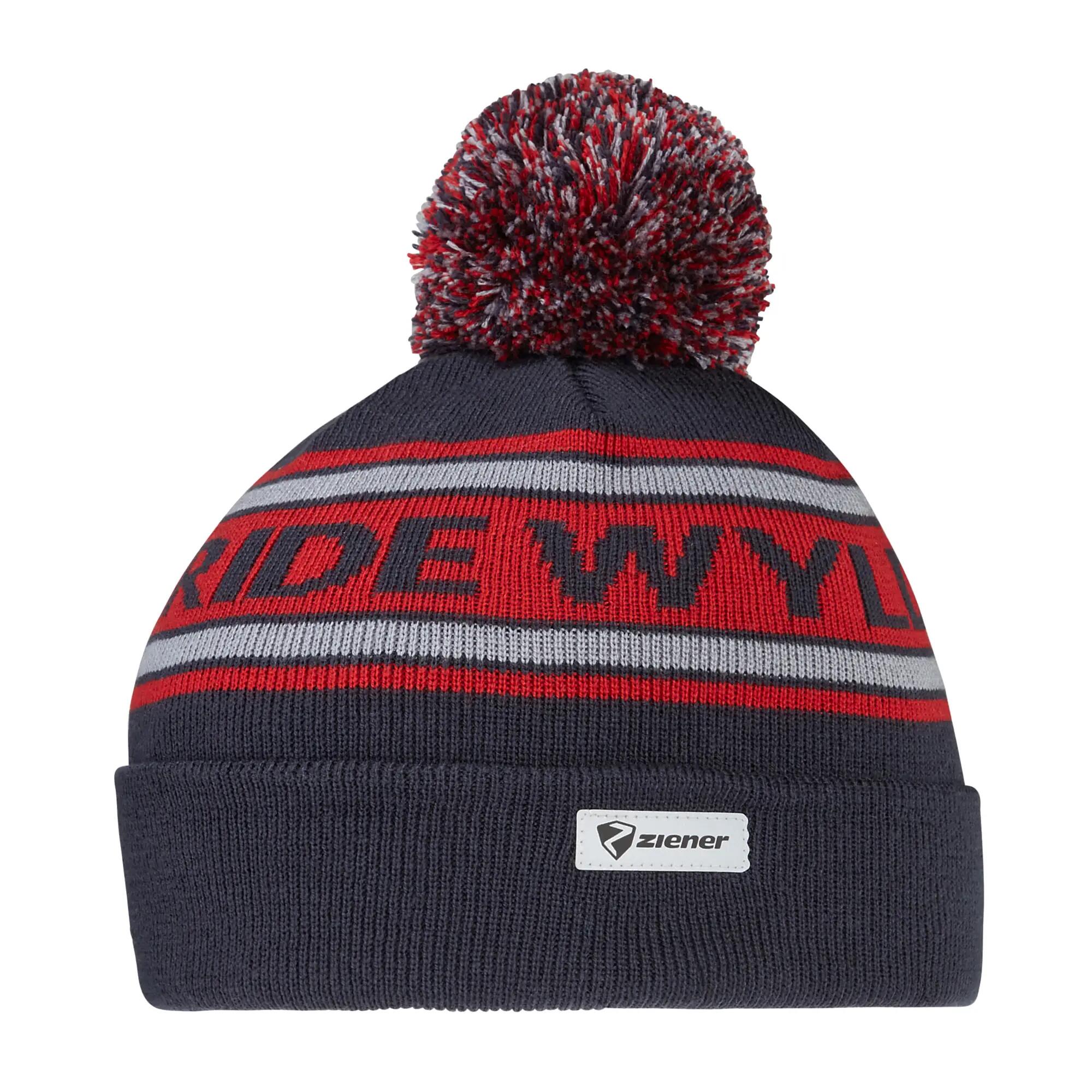 Czapka dla chłopca Ziener Ikuto Hat Junior - dark navy 4/4