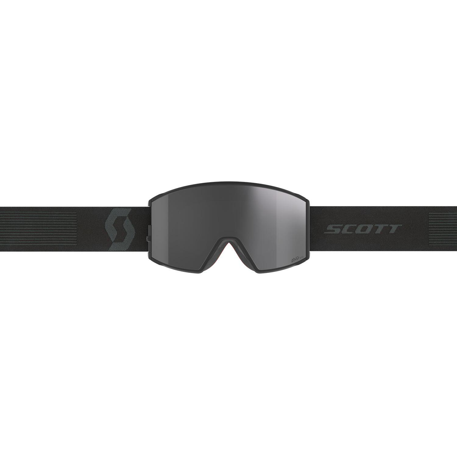 Masque De Ski / Snow React Mineral Black Solar - Black Chrome S1+s3 Homme 3/5
