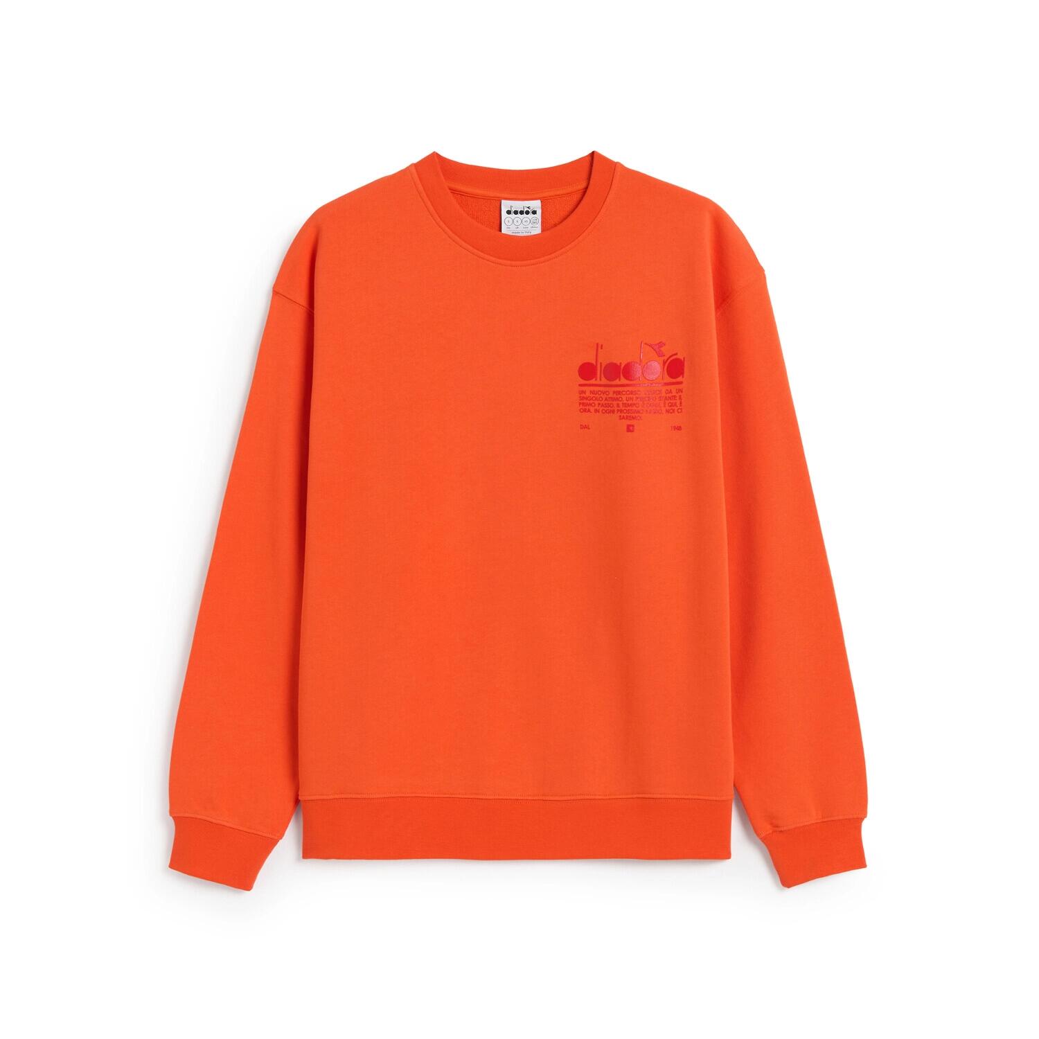 Bluza DIADORA SWEATSHIRT CREW MANIFESTO 5/6