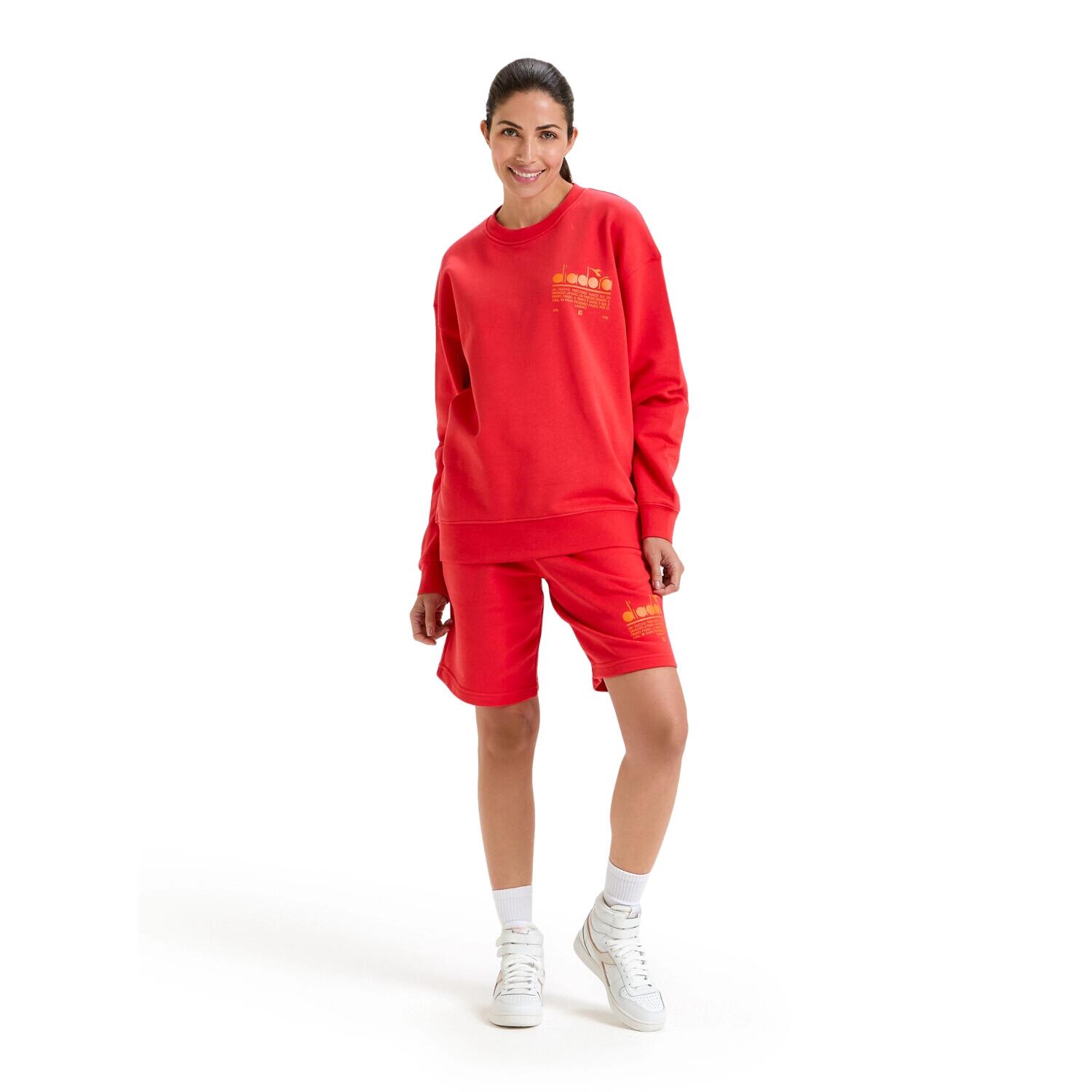 Bluza DIADORA SWEATSHIRT CREW MANIFESTO 3/6