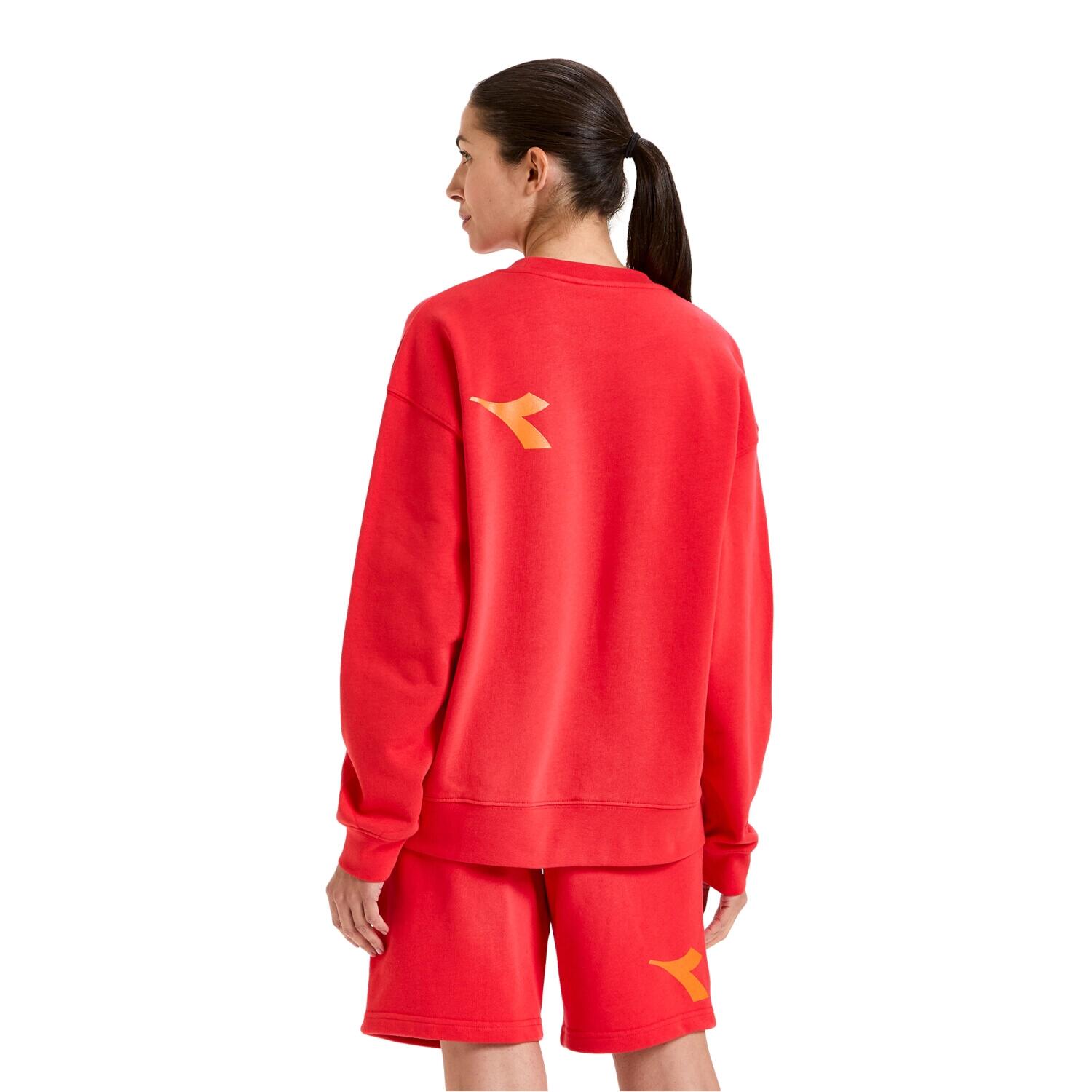Bluza DIADORA SWEATSHIRT CREW MANIFESTO 2/6