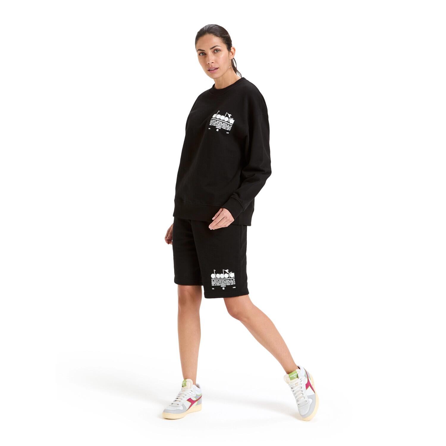 Bluza DIADORA SWEATSHIRT CREW MANIFESTO 3/6