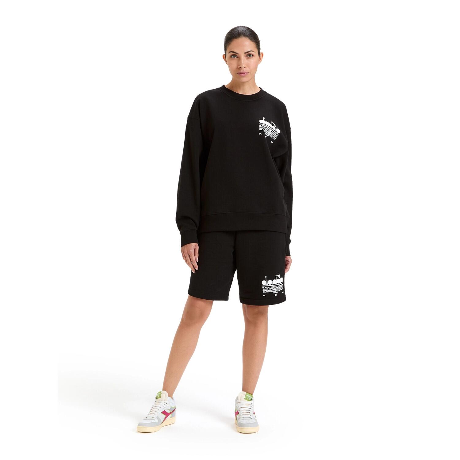 Bluza DIADORA SWEATSHIRT CREW MANIFESTO 4/6