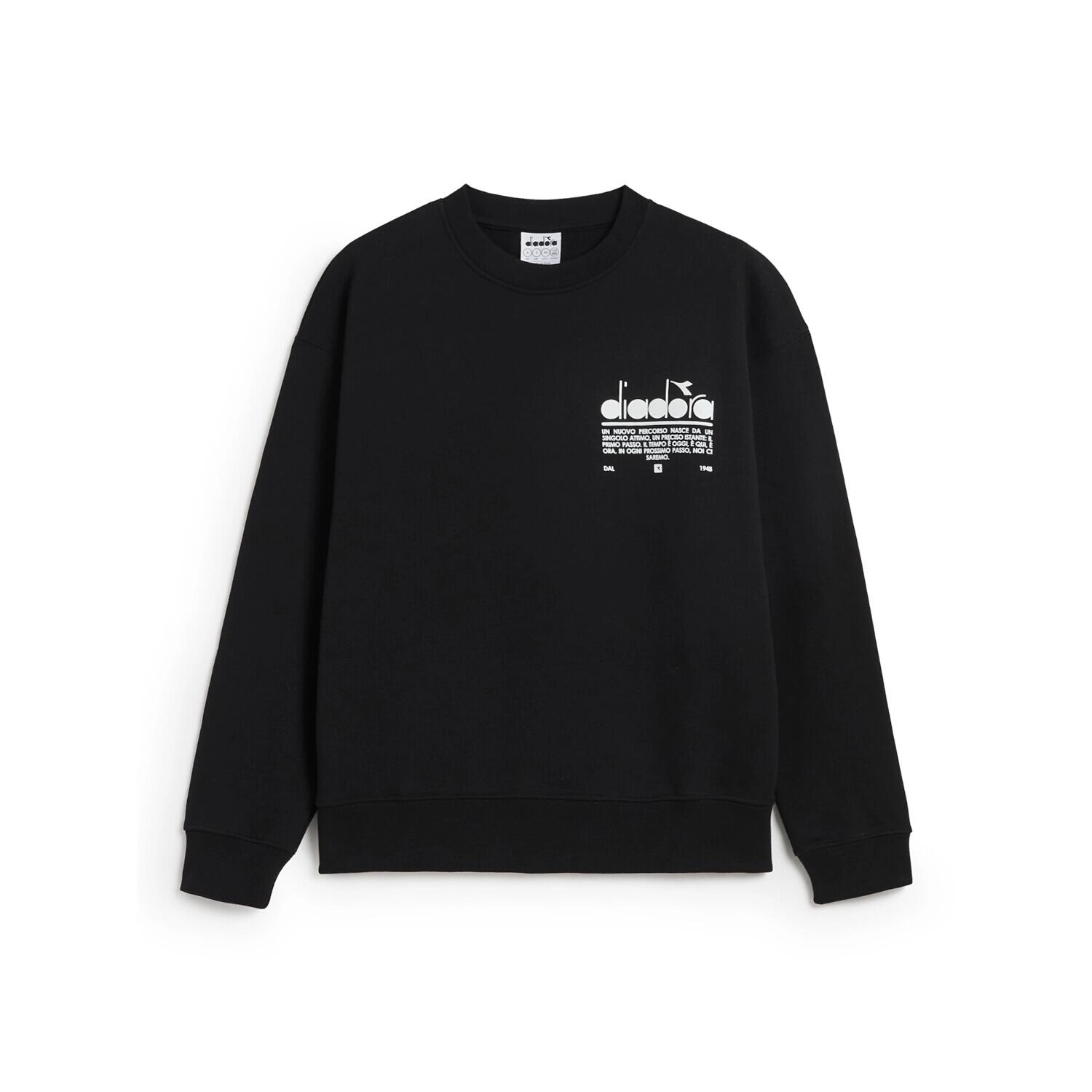 Bluza DIADORA SWEATSHIRT CREW MANIFESTO 5/6