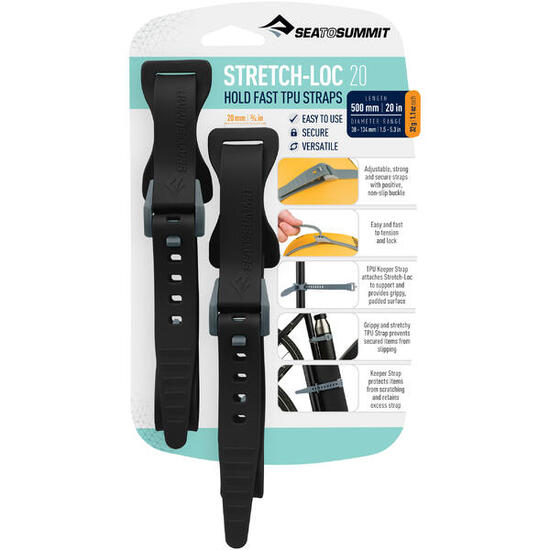 Cinghie elastiche Sea To Summit Stretch-Loc 20