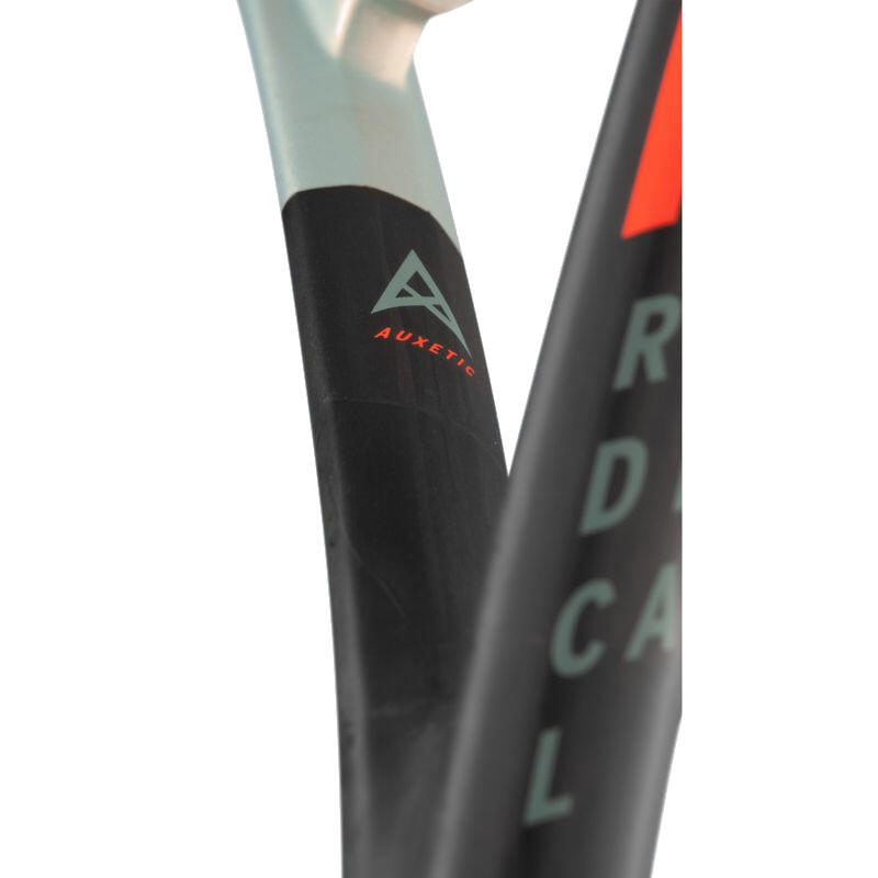 Auxetic Radical 135 X (2022) Adulte Raquette de Squash - Noir/Gris 6/6