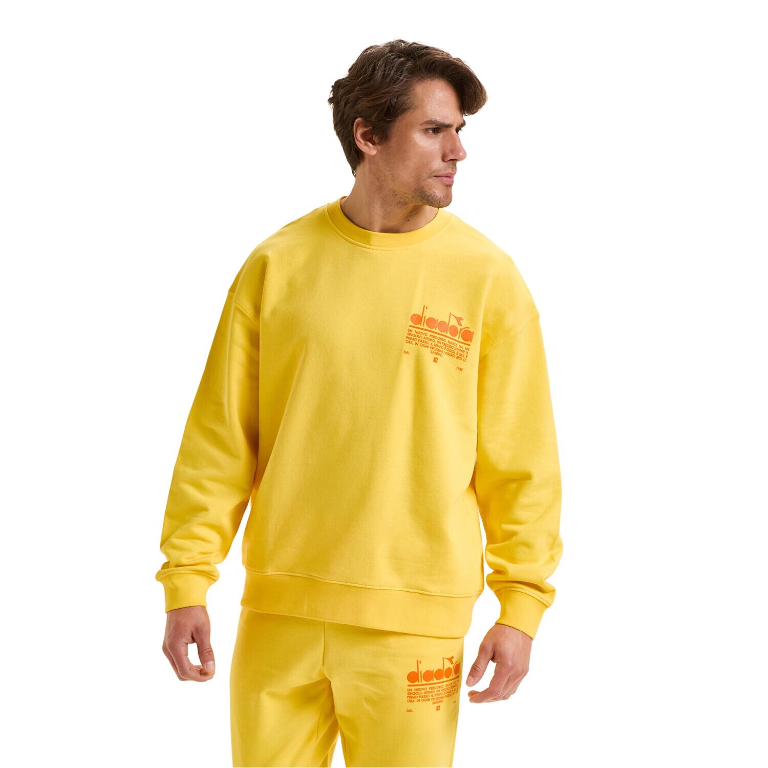 Bluza DIADORA SWEATSHIRT CREW MANIFESTO XXL 1/6