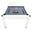 Amerikaans Poolbiljart ombouwbaar tot tafel met accessoires 6FT - 206x116cm Wit