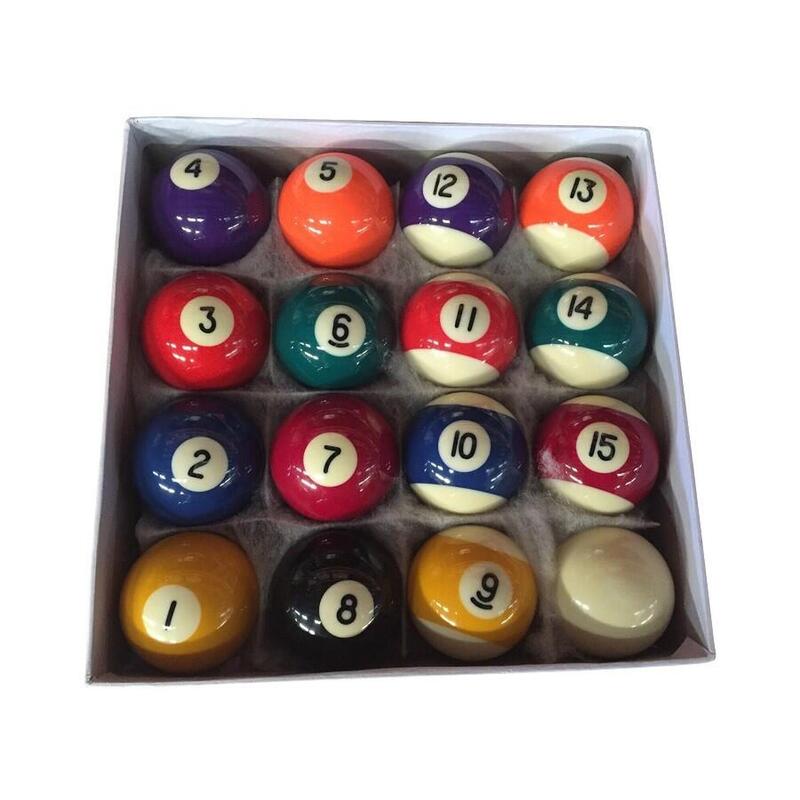 Billard Américain avec Retour de boules automatique et Accessoires 214 x 123 cm