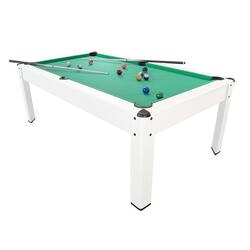 Billard Américain avec accessoires 6FT, 206,5x116,5cm