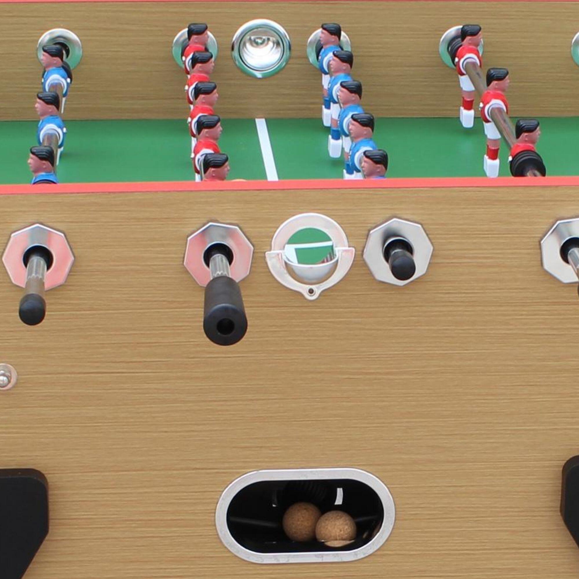 PLAY4FUN Babyfoot Deluxe - 151 X 77 X 91 Cm - Table De Baby