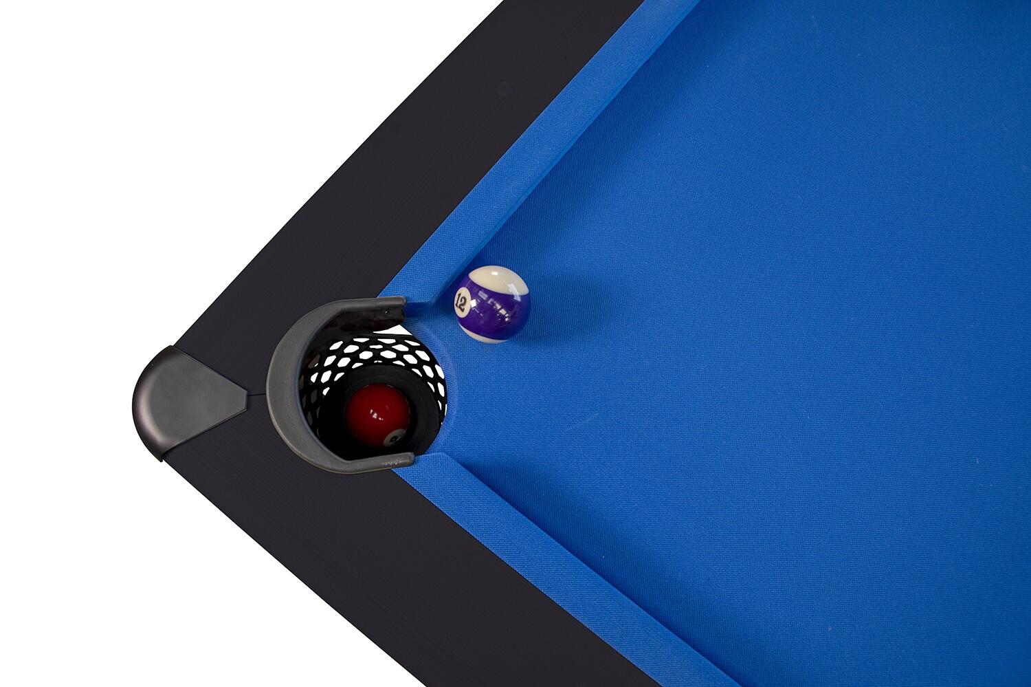 Billard Américain avec accessoires 6FT, 206,5x116,5cm 4/7