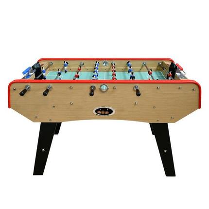 Baby-foot DELUXE avec barres télescopiques et Balles Lièges Inclus 151x77x91cm