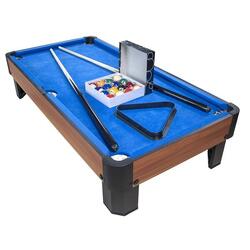 Billard de table Compact avec accessoires 102x51x22,5cm