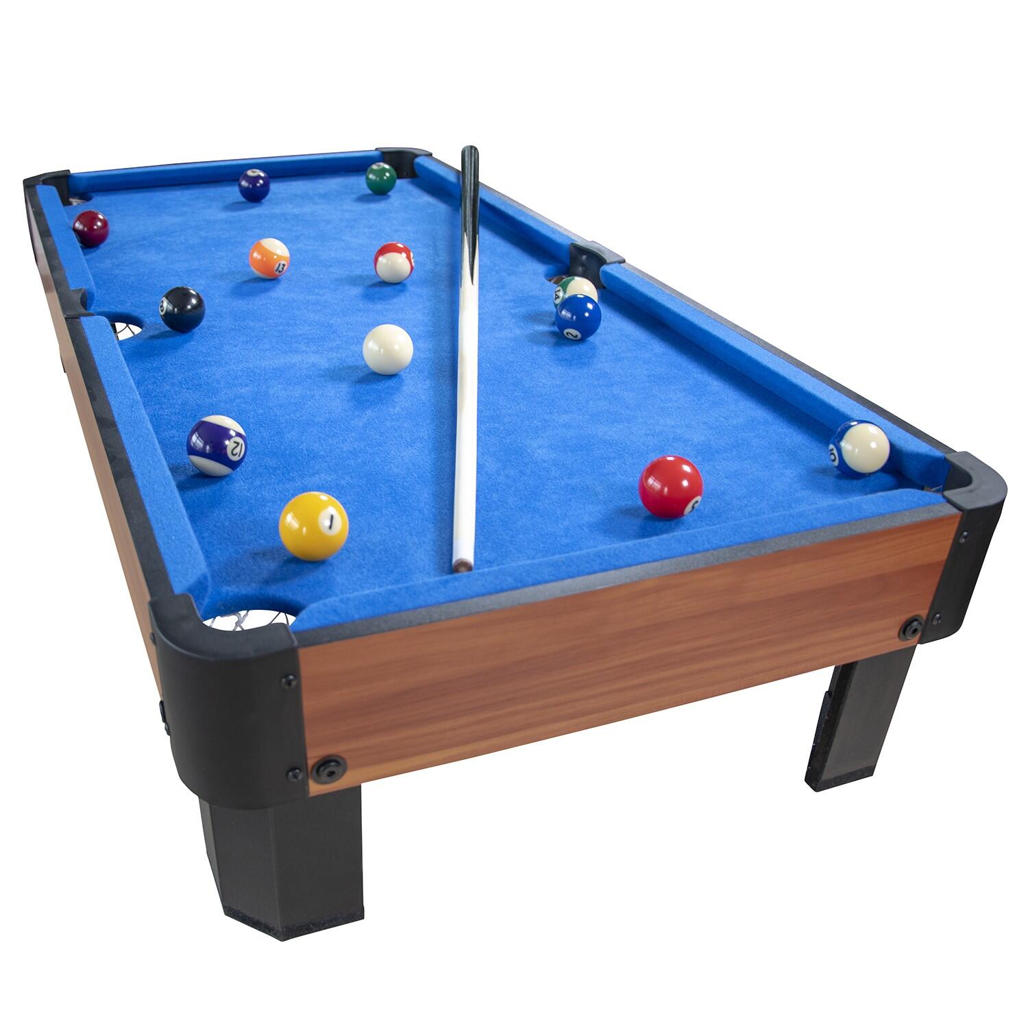 Billard de table  Compact avec accessoires 102x51x22,5cm 5/6