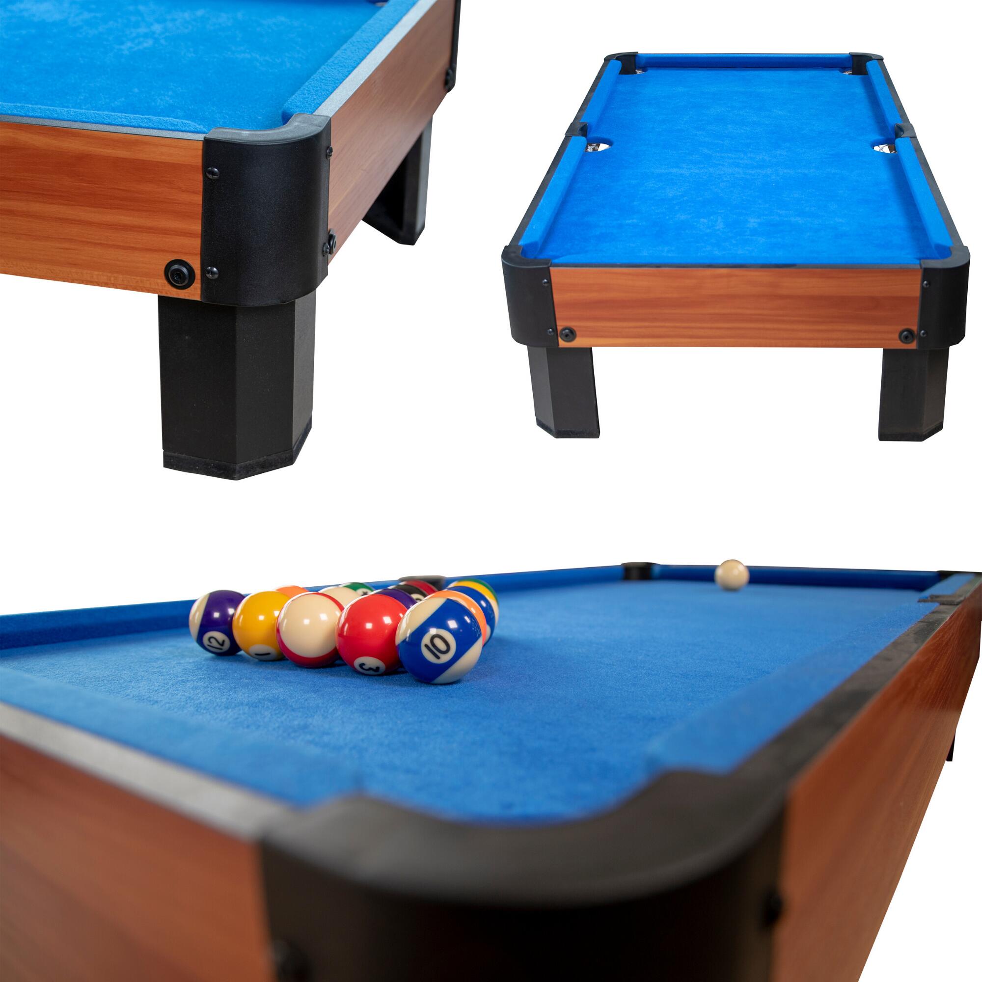 Billard de table  Compact avec accessoires 102x51x22,5cm 4/6