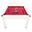 Amerikaans Poolbiljart ombouwbaar tot tafel met accessoires 6FT - 206x116cm Wit