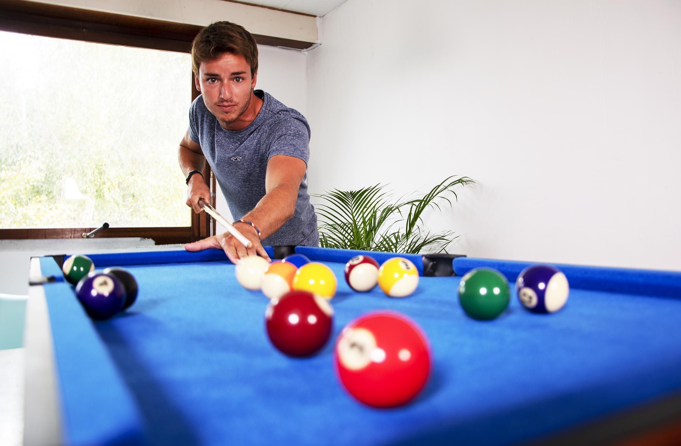 Billard de table  Compact avec accessoires 102x51x22,5cm 6/6