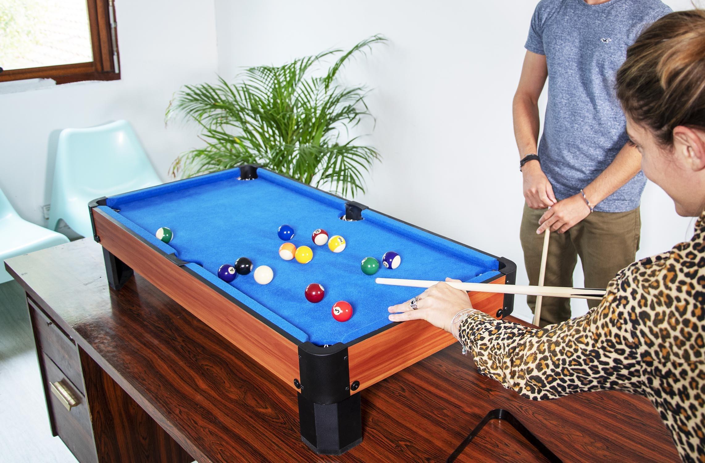 Billard de table  Compact avec accessoires 102x51x22,5cm 2/6