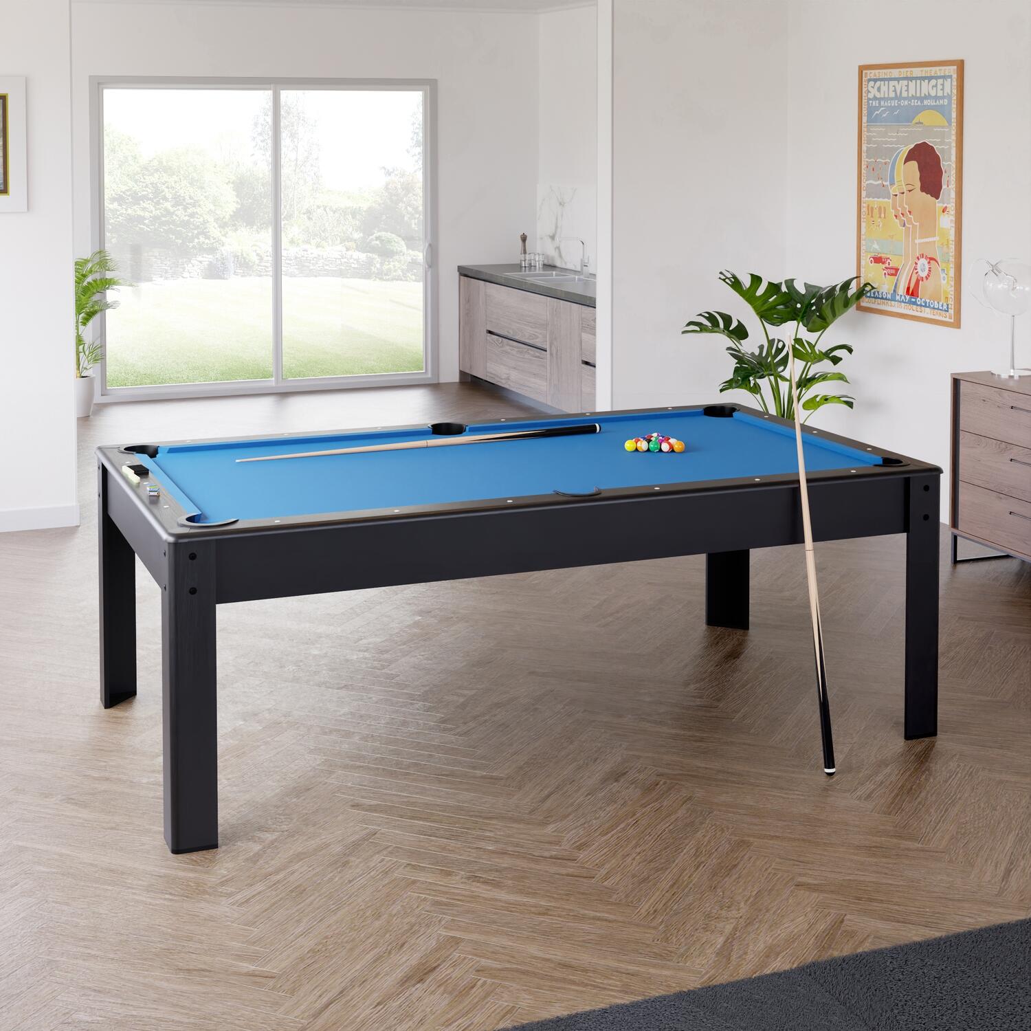 Billard Américain avec accessoires 6FT, 206,5x116,5cm 2/7