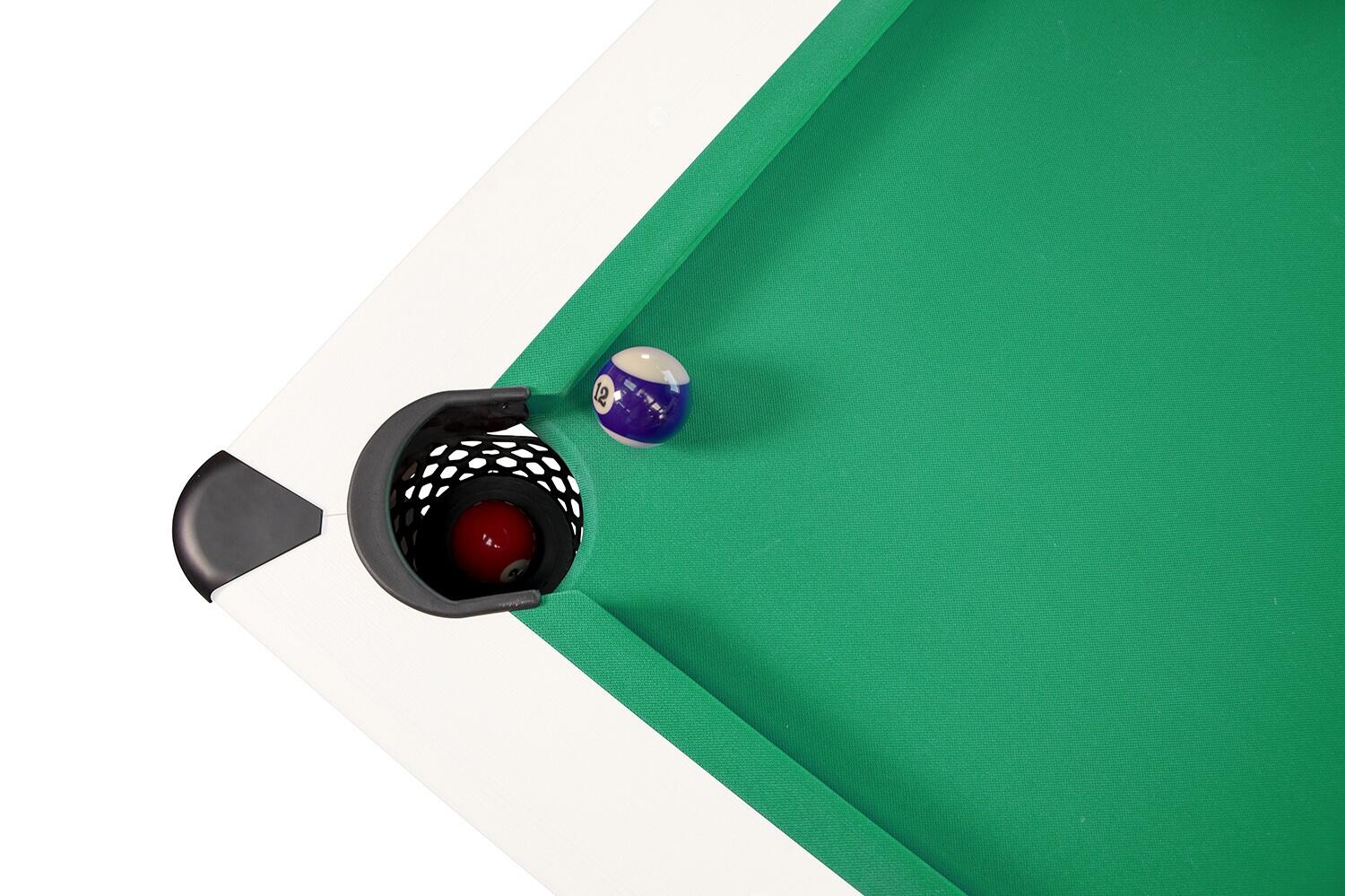 Billard Américain avec accessoires 6FT, 206,5x116,5cm 4/4