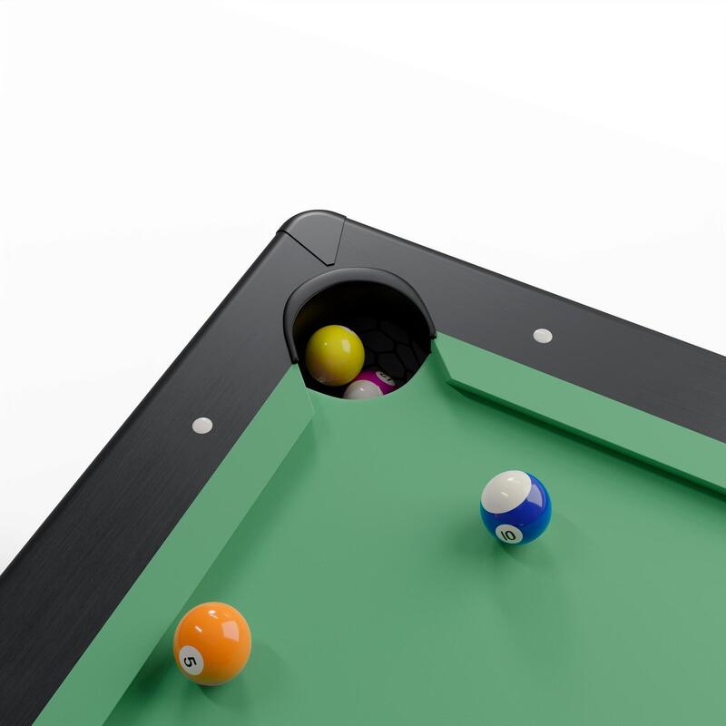 Billard Américain convertible Table  avec accessoires ALLIANCE 5FT - 183x102cm