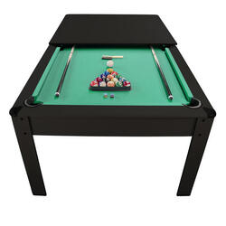 Billard Américain convertible Table avec accessoires ALLIANCE 5FT - 183x102cm