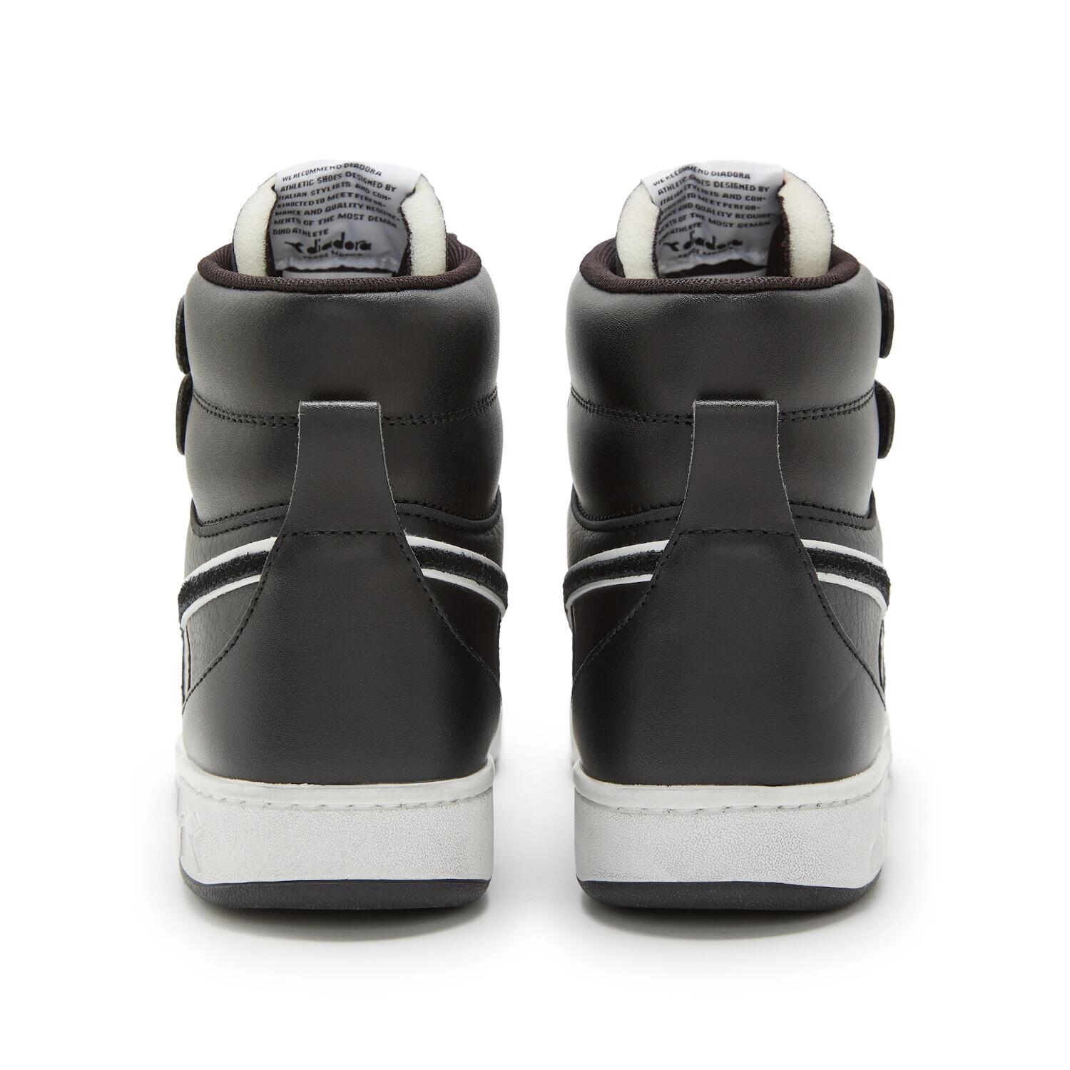 Sneakersy DIADORA MAGIC BASKET MID ICONA LEATHER 6/7