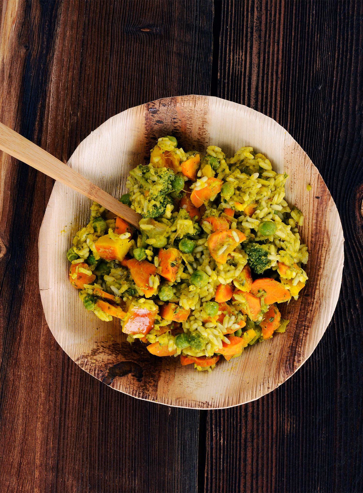 Pasto liofilizzato curry con ortica 4/4