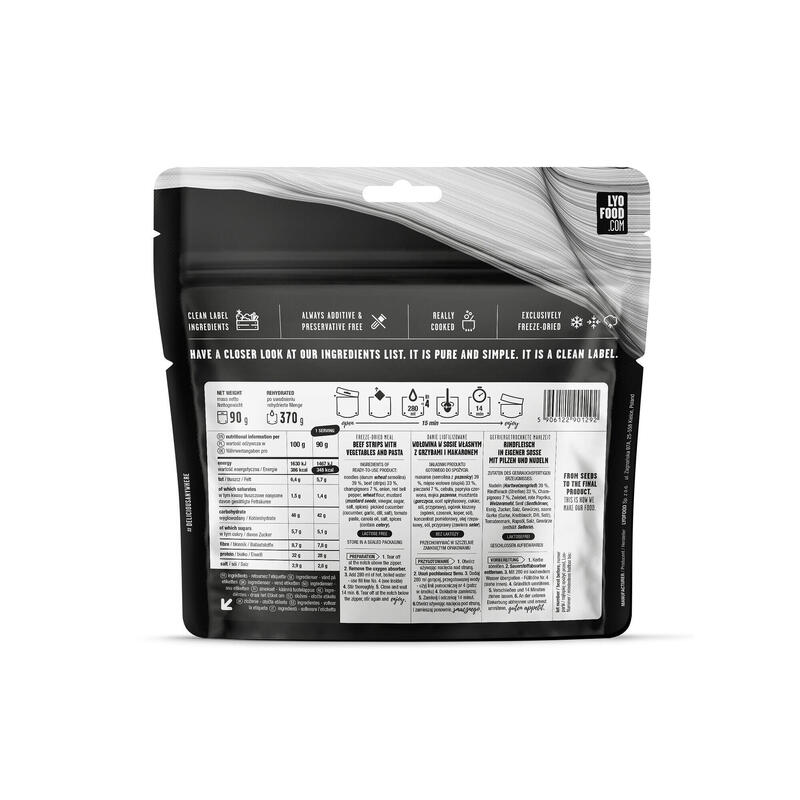 Danie Liofilizowane Lyo Expedition (220) Strogonow 90 G