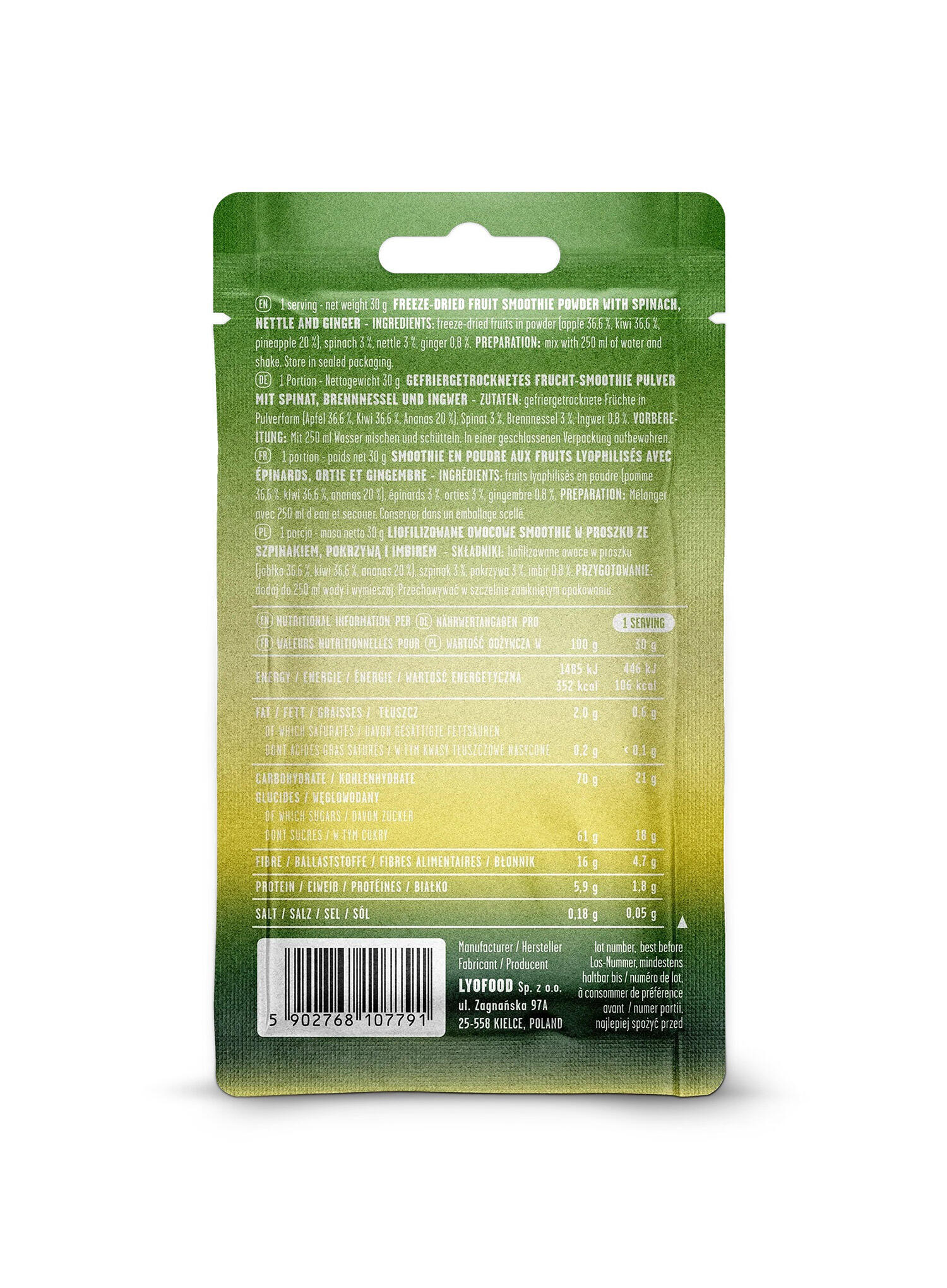 Koktail (247) Green Smoothie 30G 2/2