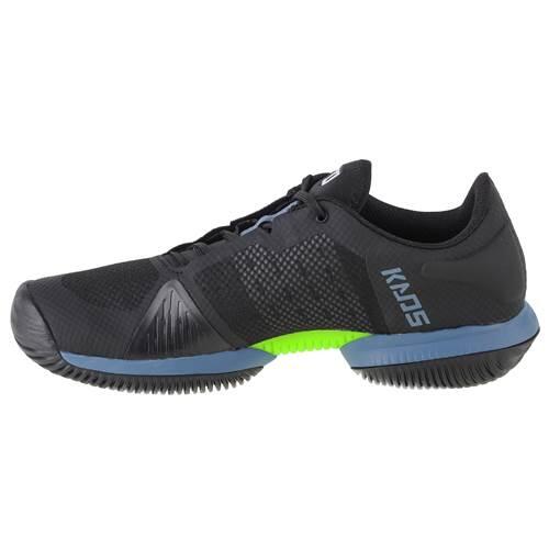 Scarpe Da Padel Wilson Kaos Swift Wrs328970 Nere E Verdi 2/4