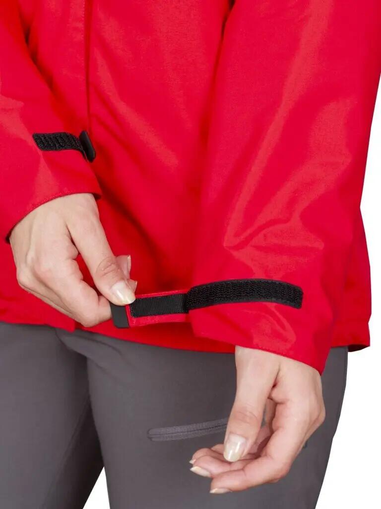 Regenjacke für Damen High Point Montanus Lady Pertex Shield rot 7/7
