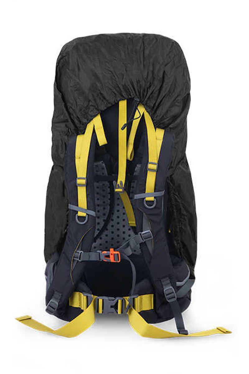 Sacca Antipioggia Per Zaino Trekking Naturehike Nh19Pj041 35-45L Nero 3/3