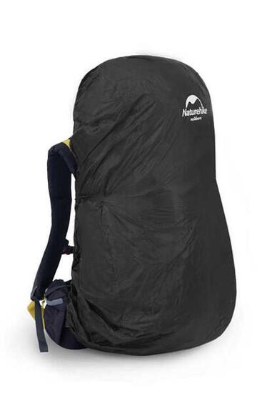 Sacca Antipioggia Per Zaino Trekking Naturehike Nh19Pj041 35-45L Nero