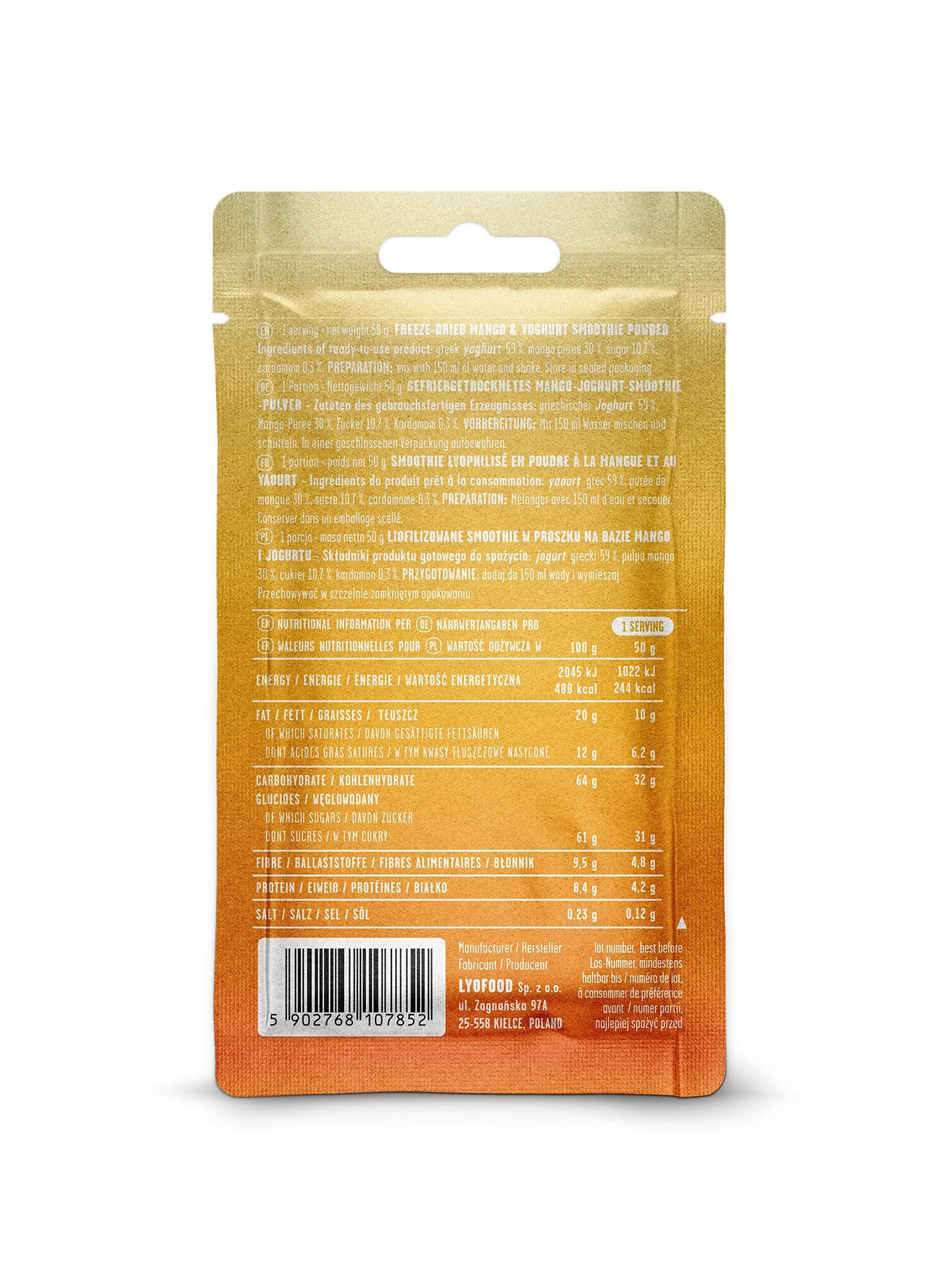 Koktail (249) Mango Lassi 50G 2/2