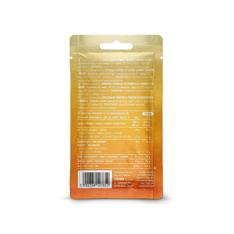 Koktail (249) Mango Lassi 50G