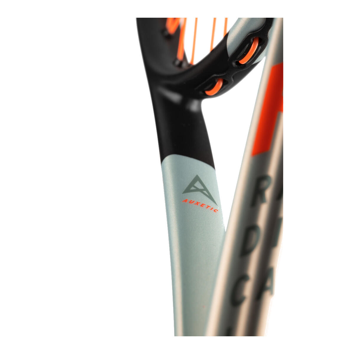 Auxetic Radical 135 SB (2022) Adulte Raquette de Squash - Gris/Noir 5/5