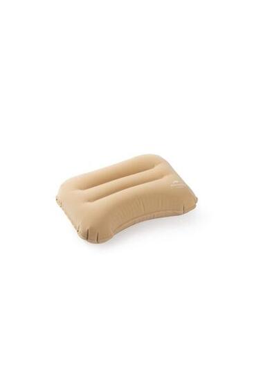 Cuscino Da Viaggio Gonfiabile Naturehike Pu Flocking Pillow Khaki
